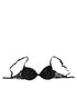 Roberto Cavalli White Leopard Push Up Reggiseno Bra Underwear